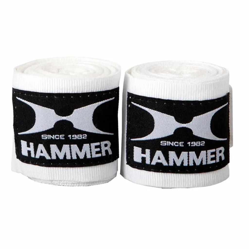 HAMMER Boxbandage Weiss 2,5 m 3/3