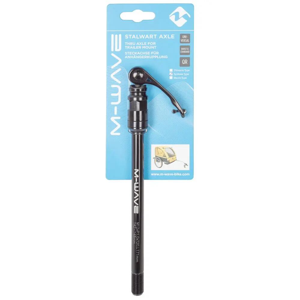 M-WAVE Steckachse Stalwart Axle Syntace Type  präzise Steckachse P1.0 x T20... 3/4