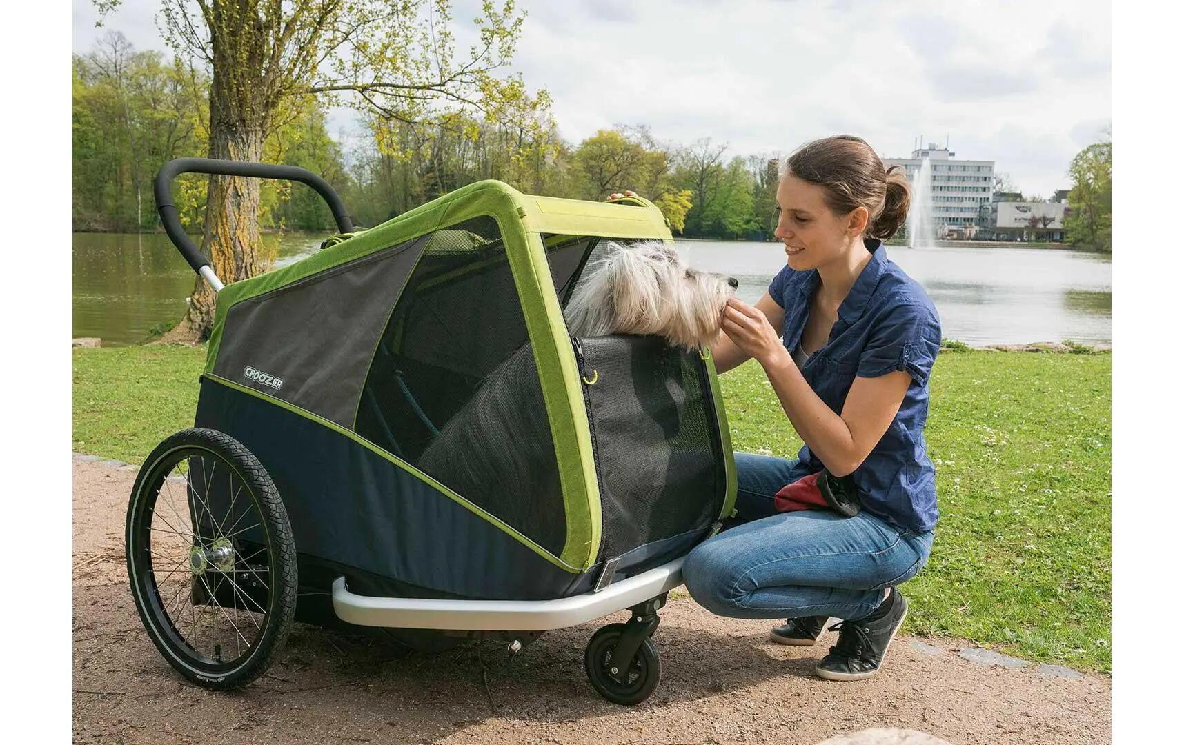 Fahrradanhängerzubehör Buggy-Set für Croozer Dog ab Modell 2018 3/3