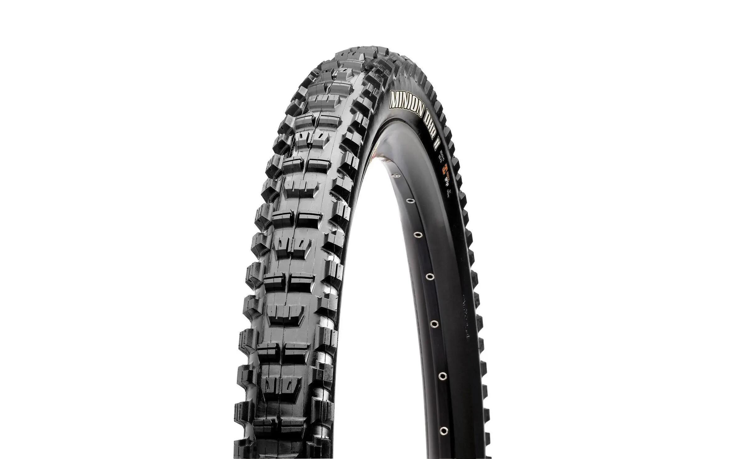 MINION DHR II Reifen - 27,5 x 2,40 WT - tr. soft - 60 TPI - Exo / Tubeless Ready 3/3