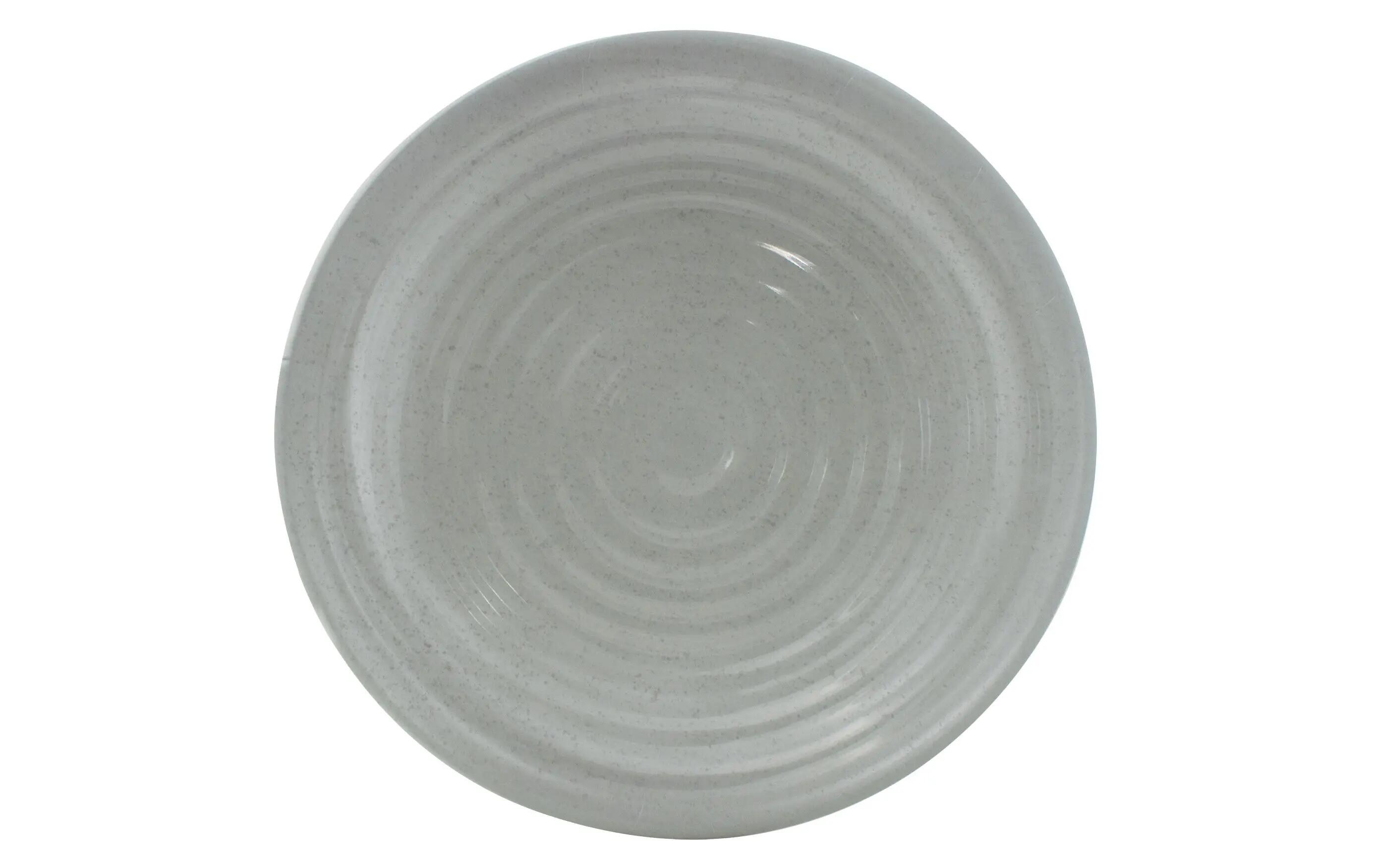 Eurotrail Ensemble de vaisselle Altea 16 pcs Mélamine Gris 2/5