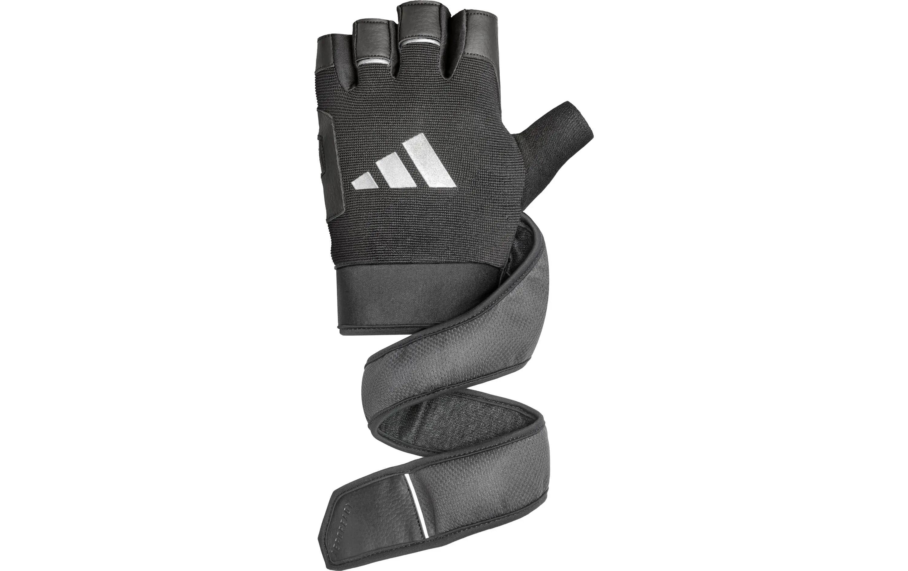 Mănuși de antrenament adidas – Wrist Wrap Training Gloves 3/3