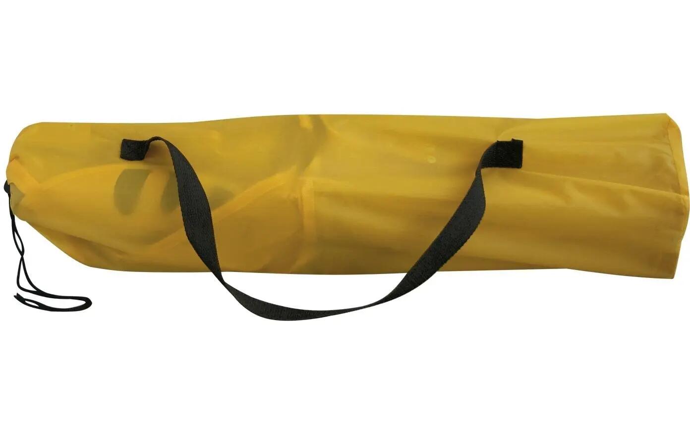 Sedia da campeggio Eurotrail Ardeche Animal Giallo 3/4