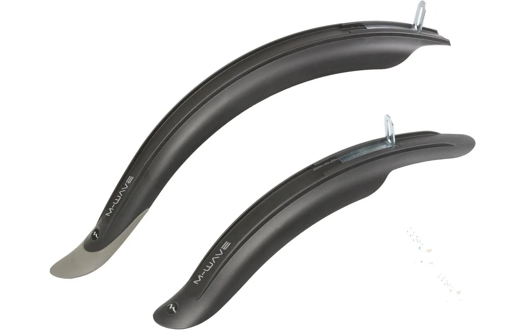 Set apărători de noroi pentru bicicletă copii M-WAVE, față și spate