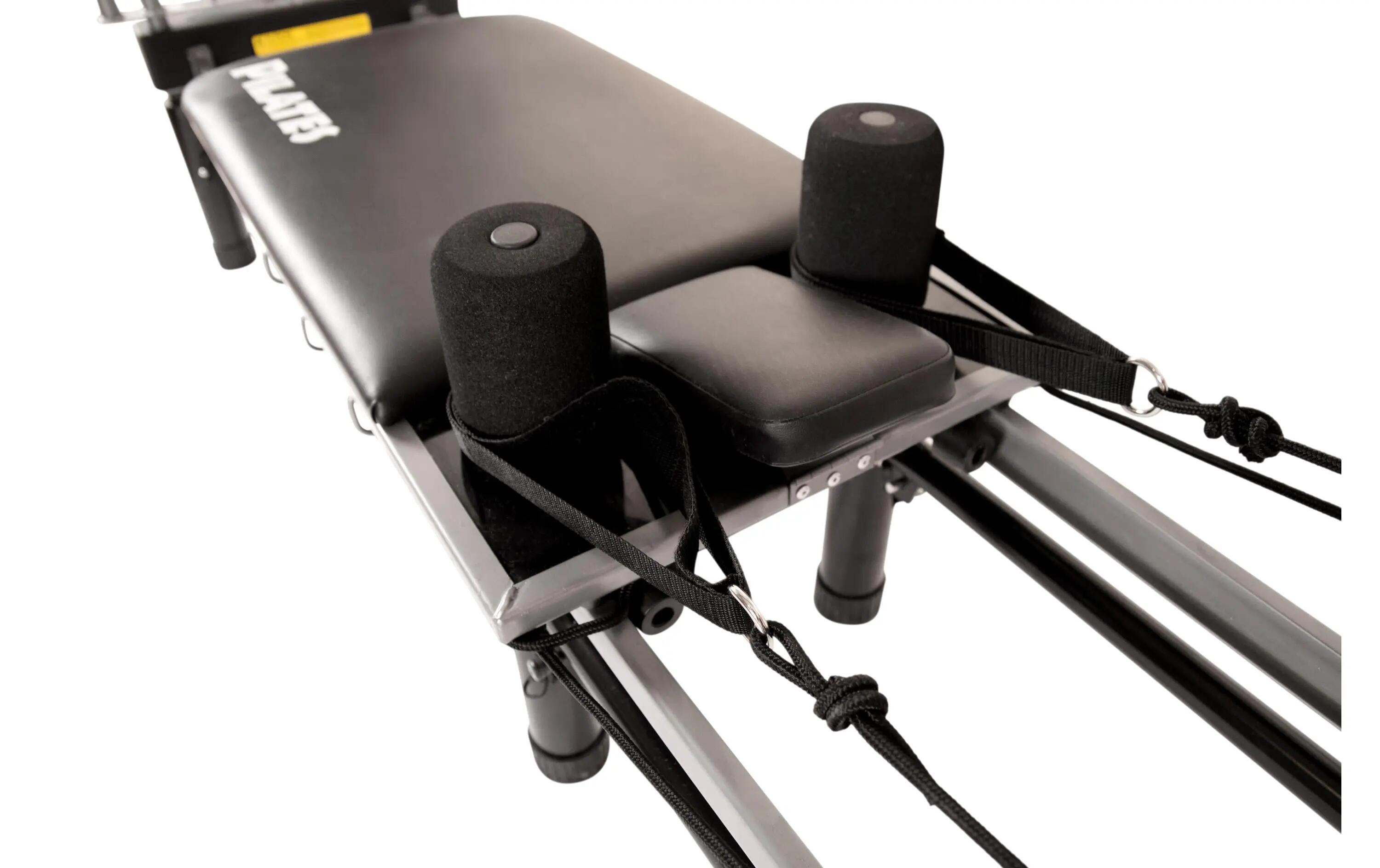 Support Reformer Aero Pilates Noir Acier 3/3