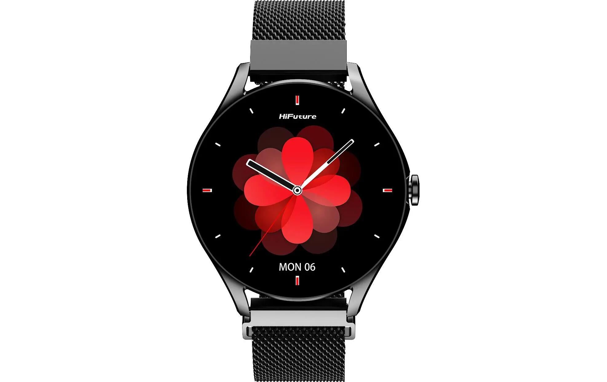 HiFuture Smartwatch Aura 2 Schwarz 2/2