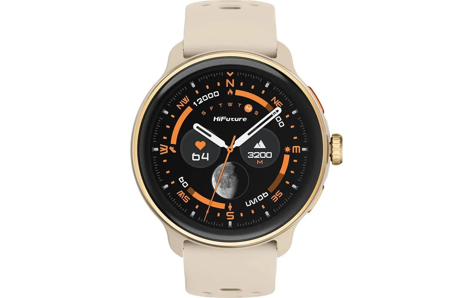 HiFuture VELA Latte Smartwatch 1.43" AMOLED GPS 2/2