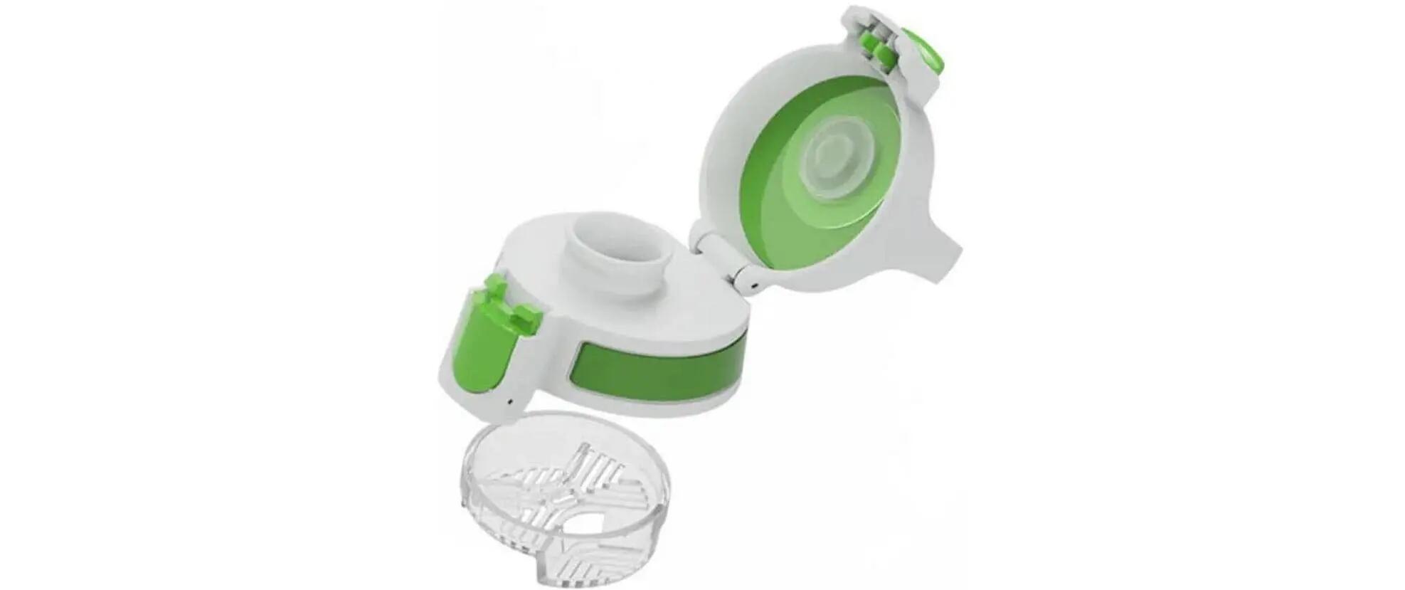 Gourde Total Clear One MyPlanet Green 3/5