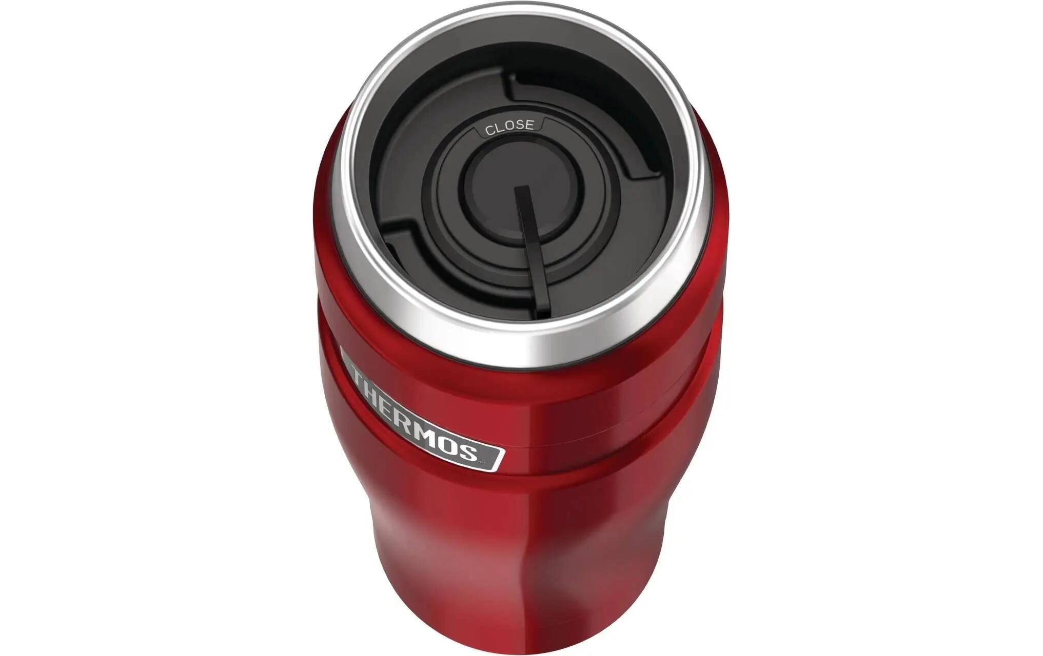 Thermos Stainless King Travel Mug 470 ml Cranberry 2/5