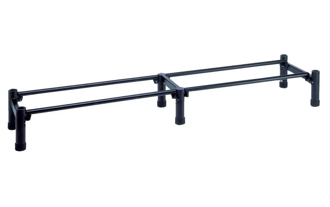 Support Reformer Aero Pilates Noir Acier 2/3