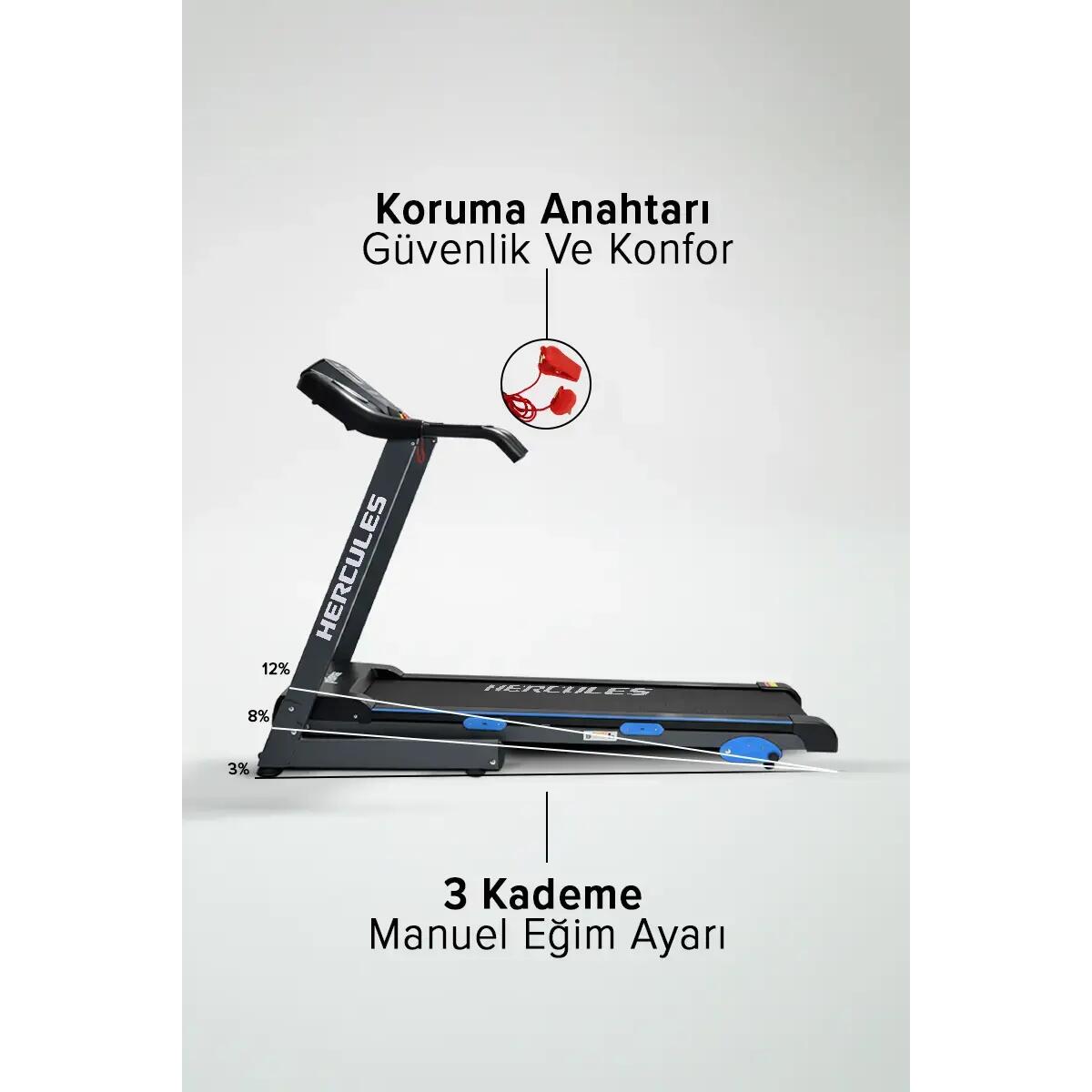 PROFORCE  PASİFİK/ HERCULES KOŞU BANDI 2,50 HP Motor Gücü