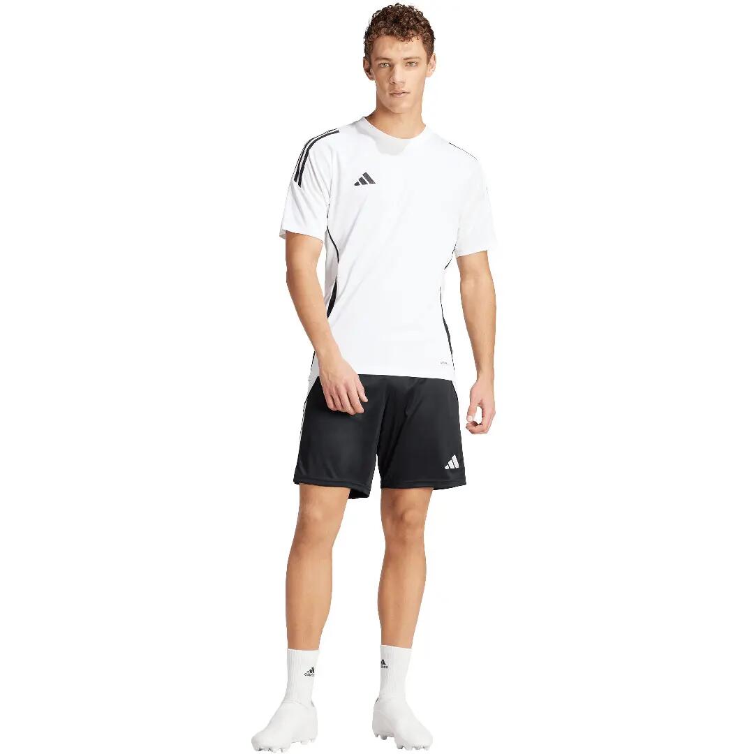 T-shirt Mannelijk Adidas Tiro 24 Wit 5/7