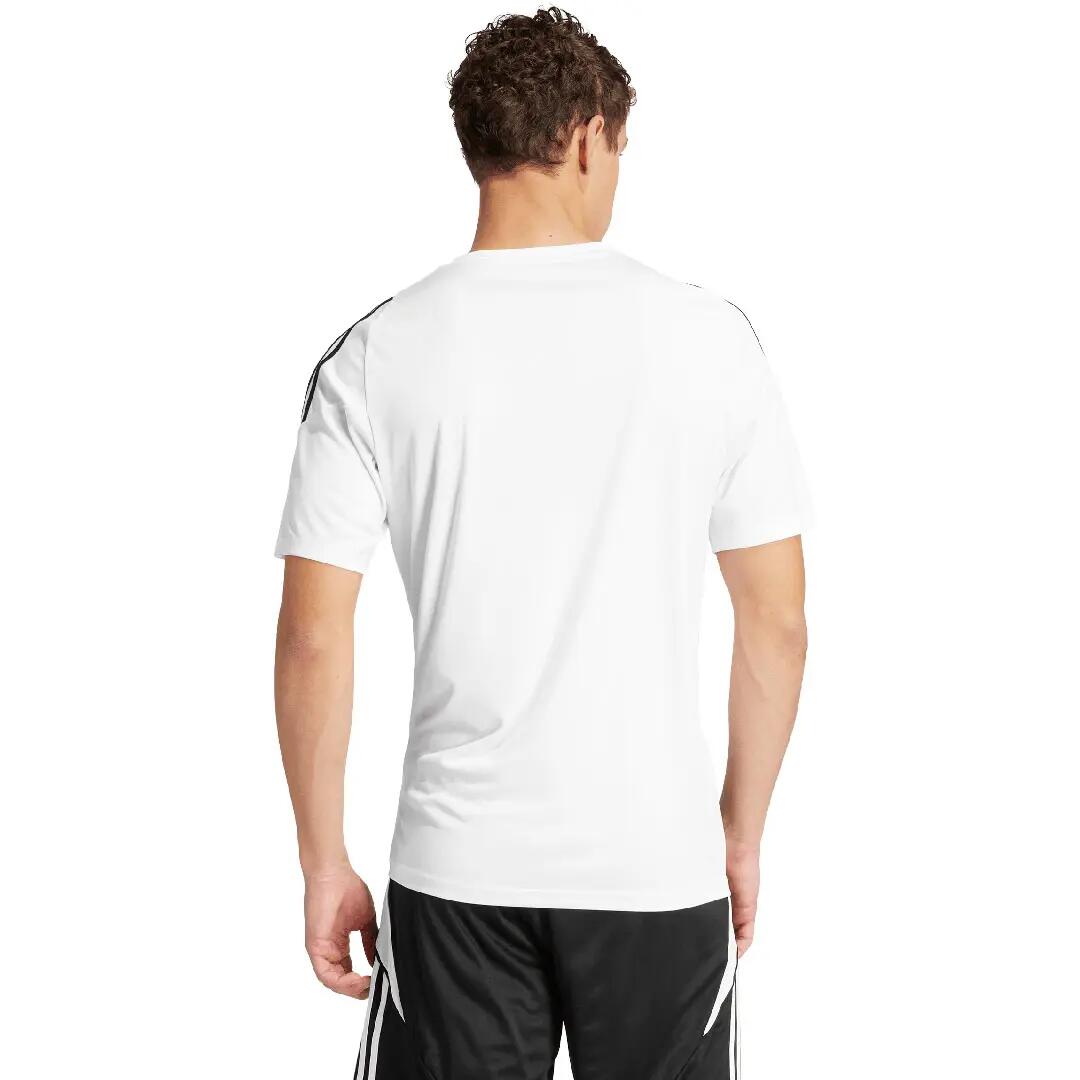 T-shirt Mannelijk Adidas Tiro 24 Wit 4/7