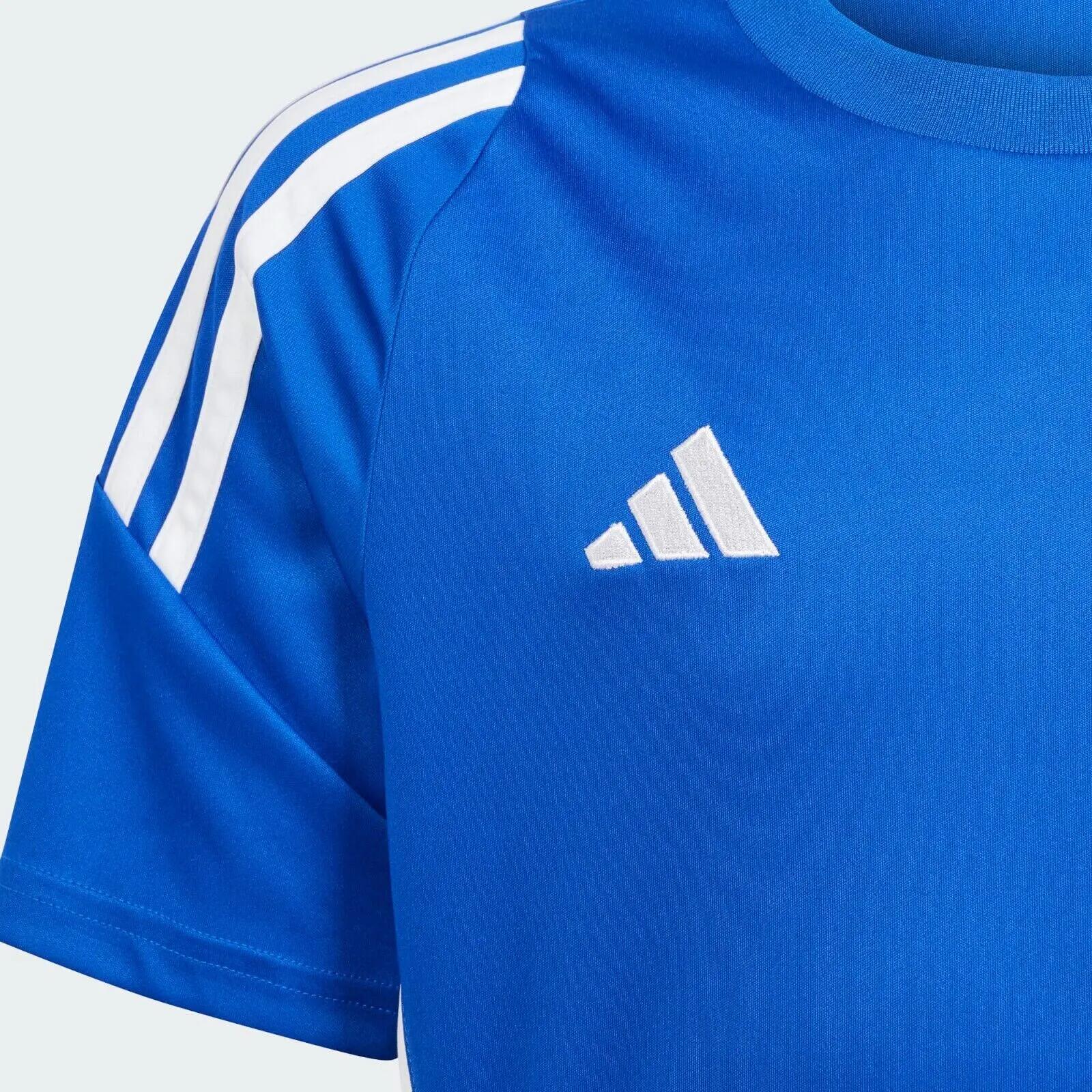 Maillot de football adidas Tiro 24 bleu royal 4/11