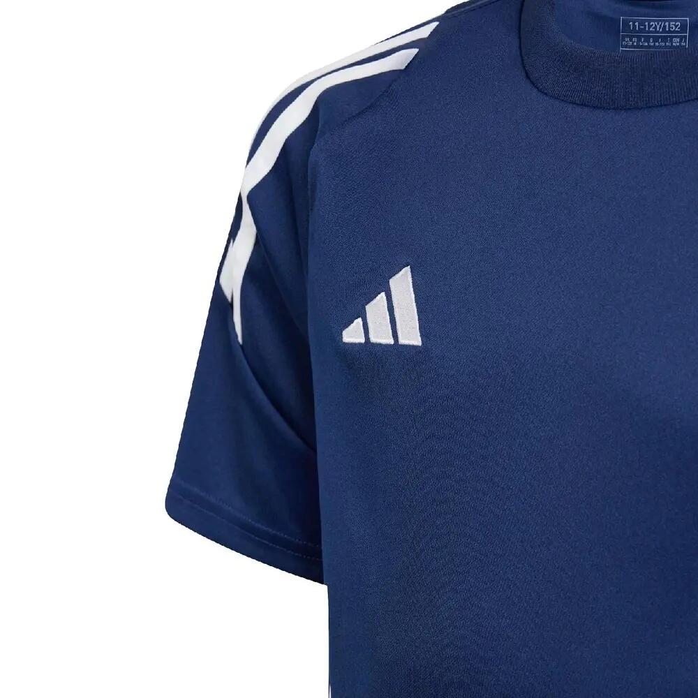 adidas Tiro 24 maglia bambino, 100% poliestere riciclato 3/9