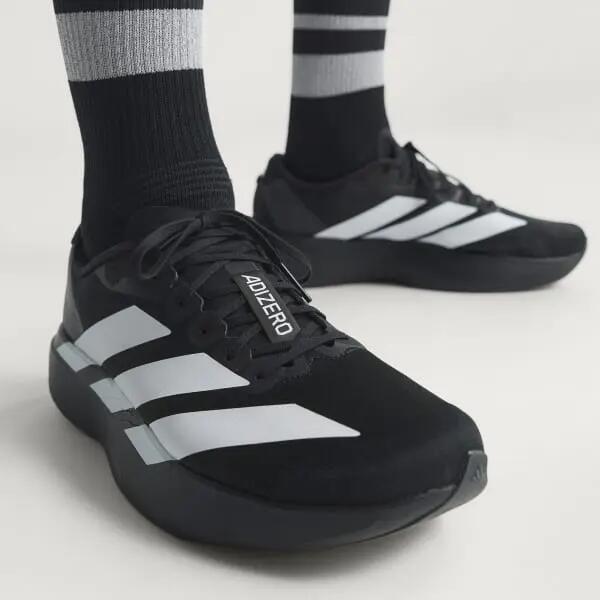 Laufschuhe adidas adizero evo sl Schwarz 5/6