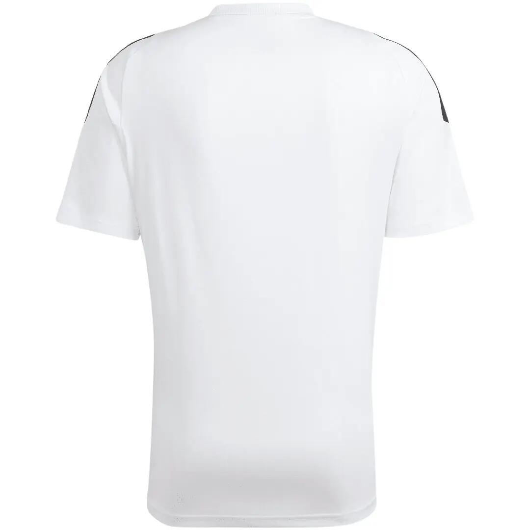 T-shirt Mannelijk Adidas Tiro 24 Wit 2/7