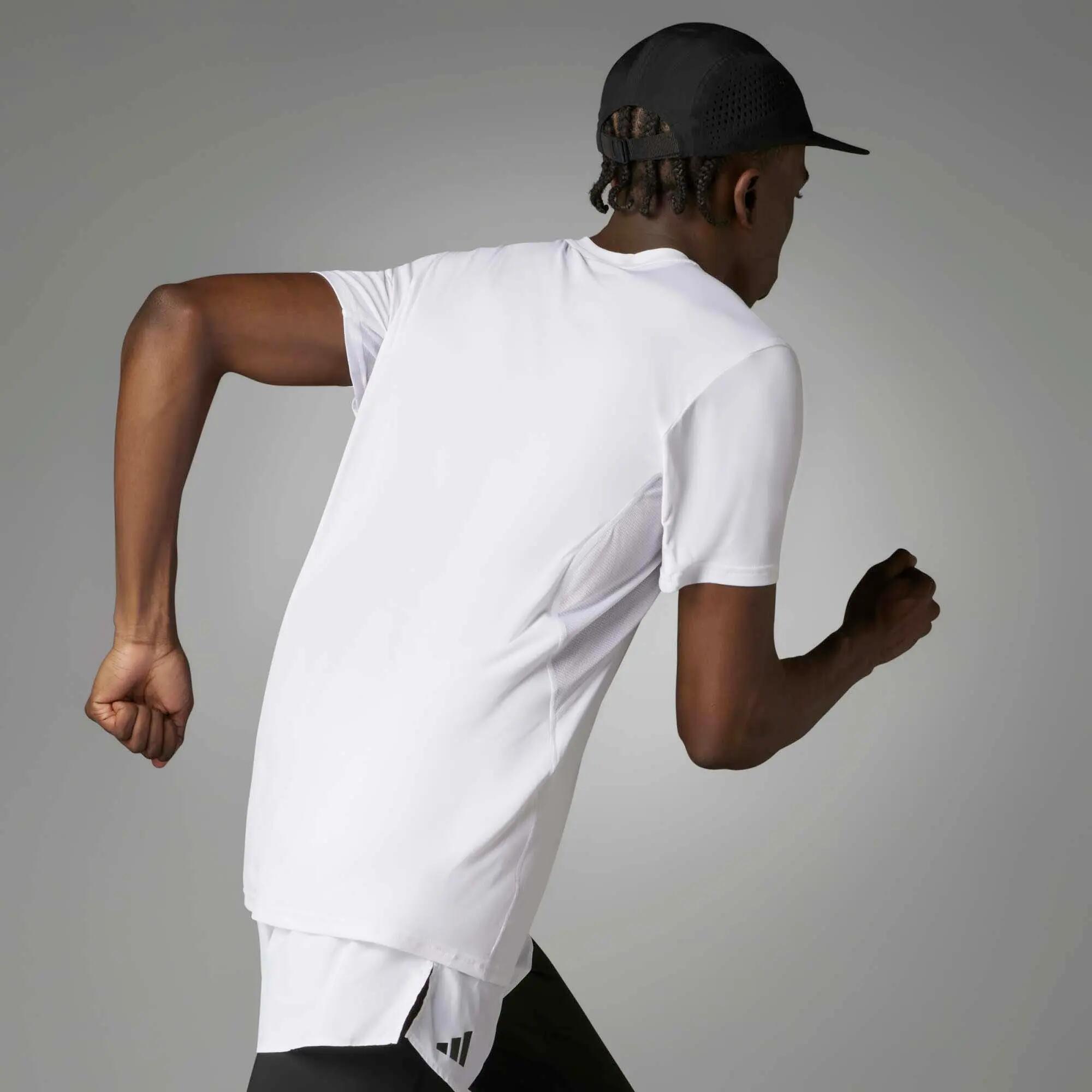 T-Shirt Adidas Sport Adizero E Tee Adulte 3/7