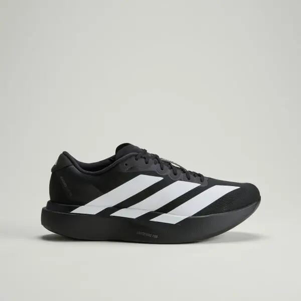 Laufschuhe adidas adizero evo sl Schwarz 3/6