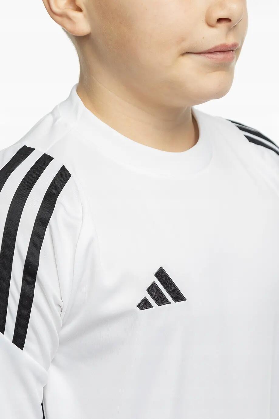 Koszulka Dziecko adidas Tiro 24 T-shirt Bluzka Sportowa Treningowa 152 2/11