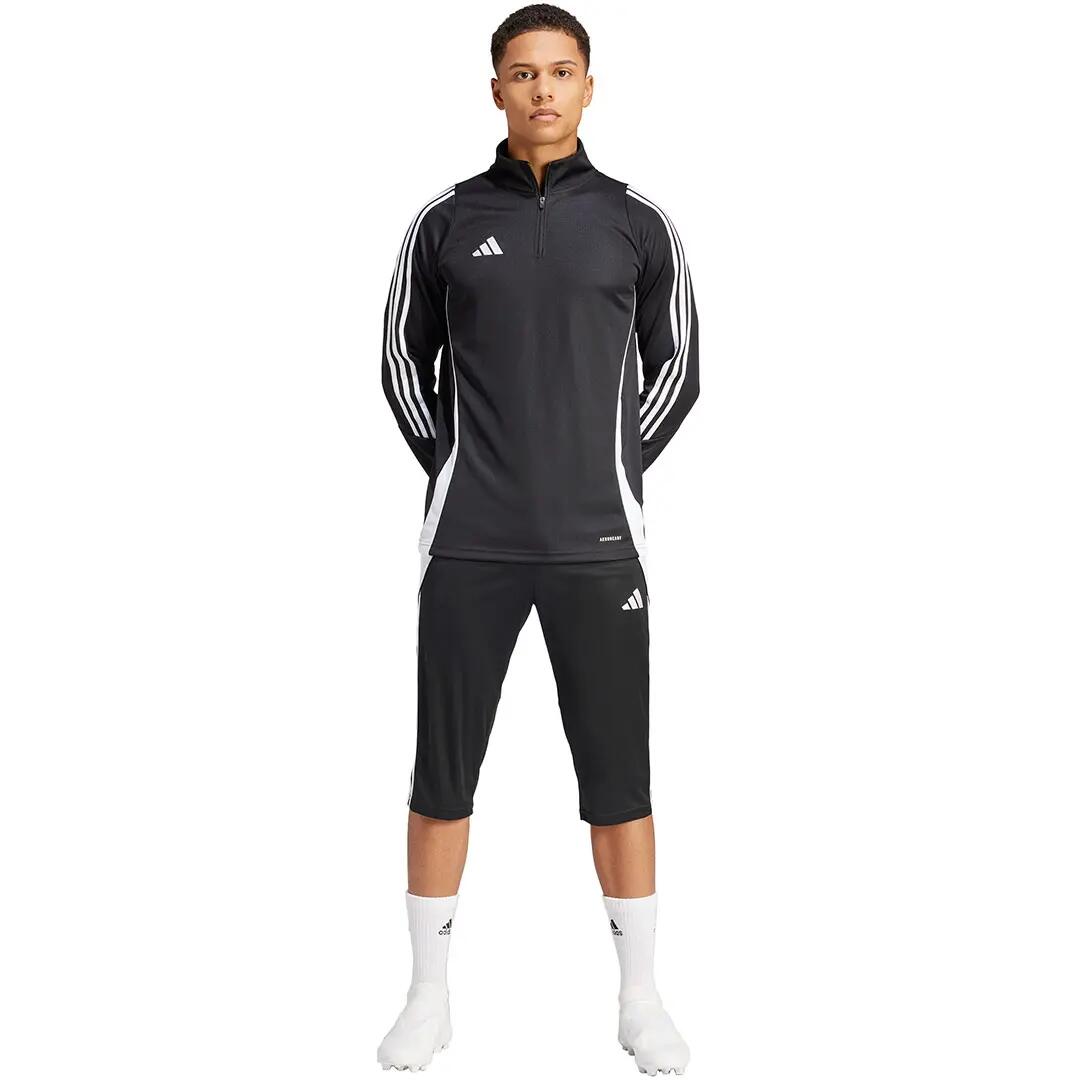 Pantalon Homem Adidas Tiro 24 Preto 4/6