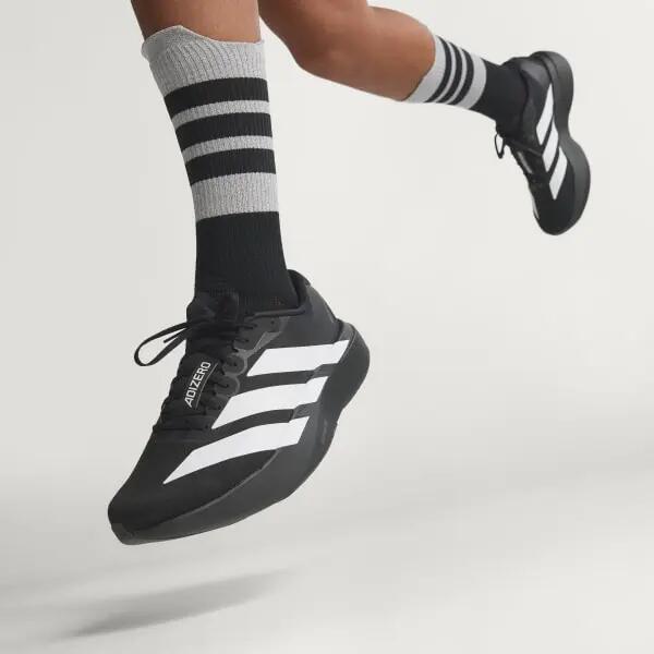 Laufschuhe adidas adizero evo sl Schwarz 2/6