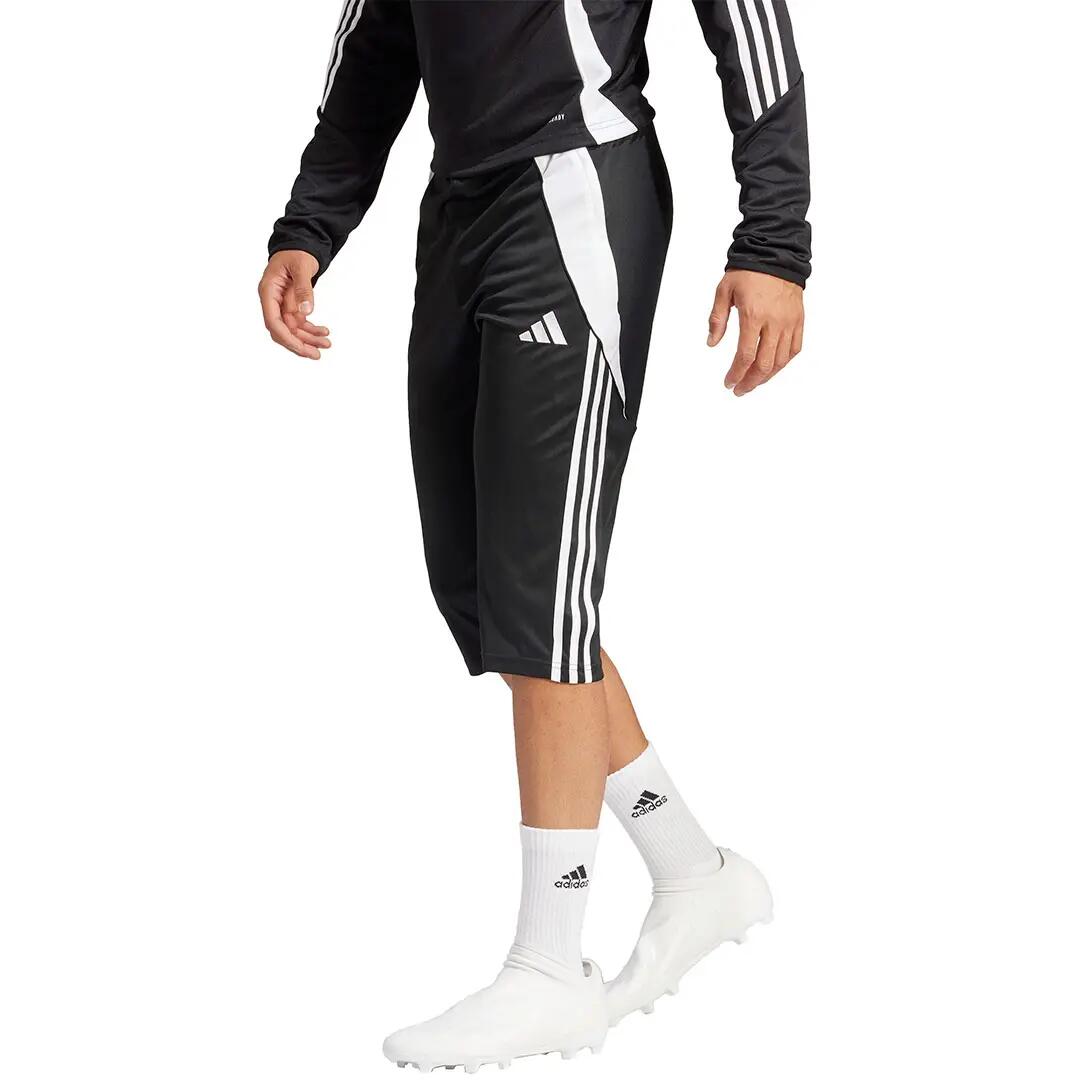 Pantalon Homem Adidas Tiro 24 Preto 3/6