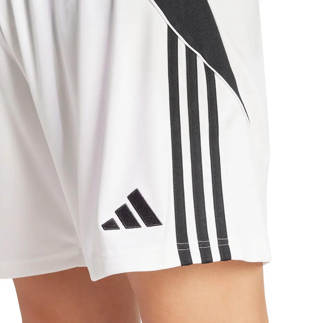 Breve Uomo Adidas Tiro 24 bianco 5/6