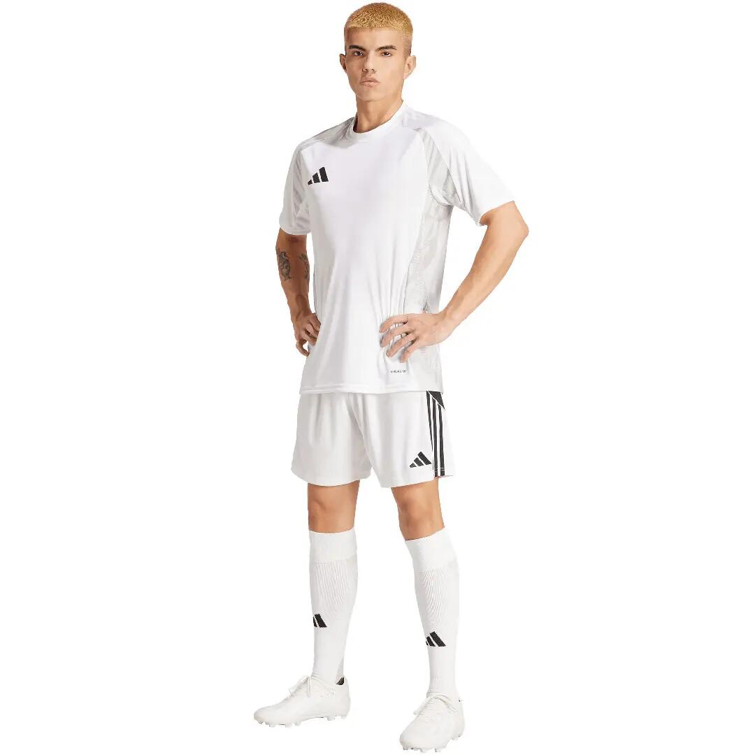 Breve Uomo Adidas Tiro 24 bianco 4/6