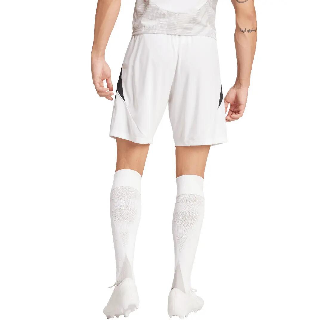 Breve Uomo Adidas Tiro 24 bianco 2/6