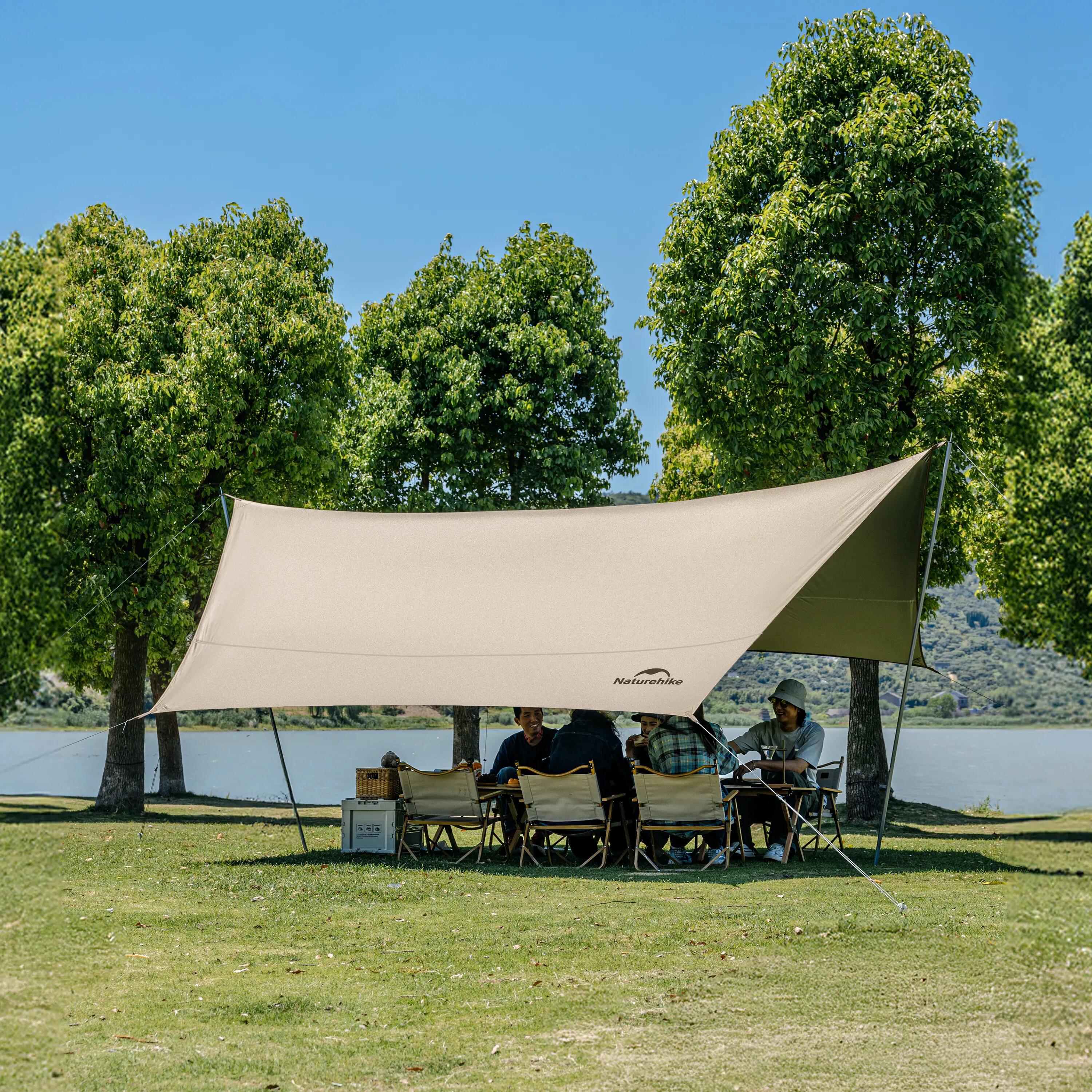 Tarp Hexagon XL tarp 22 m² voor 6-10 personen 8/11