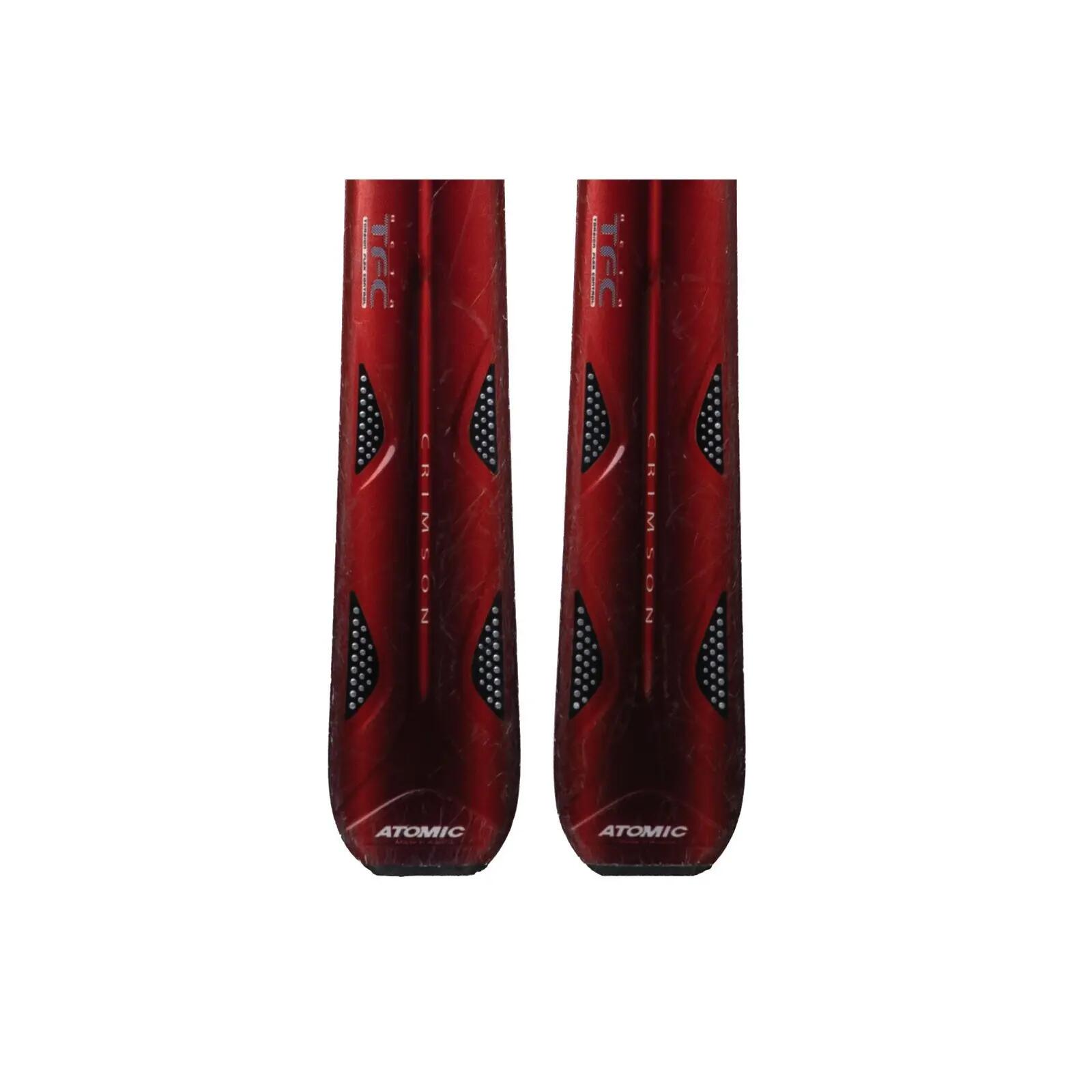 RECONDITIONNE - Ski Atomic Nomad + Fixations 4/4