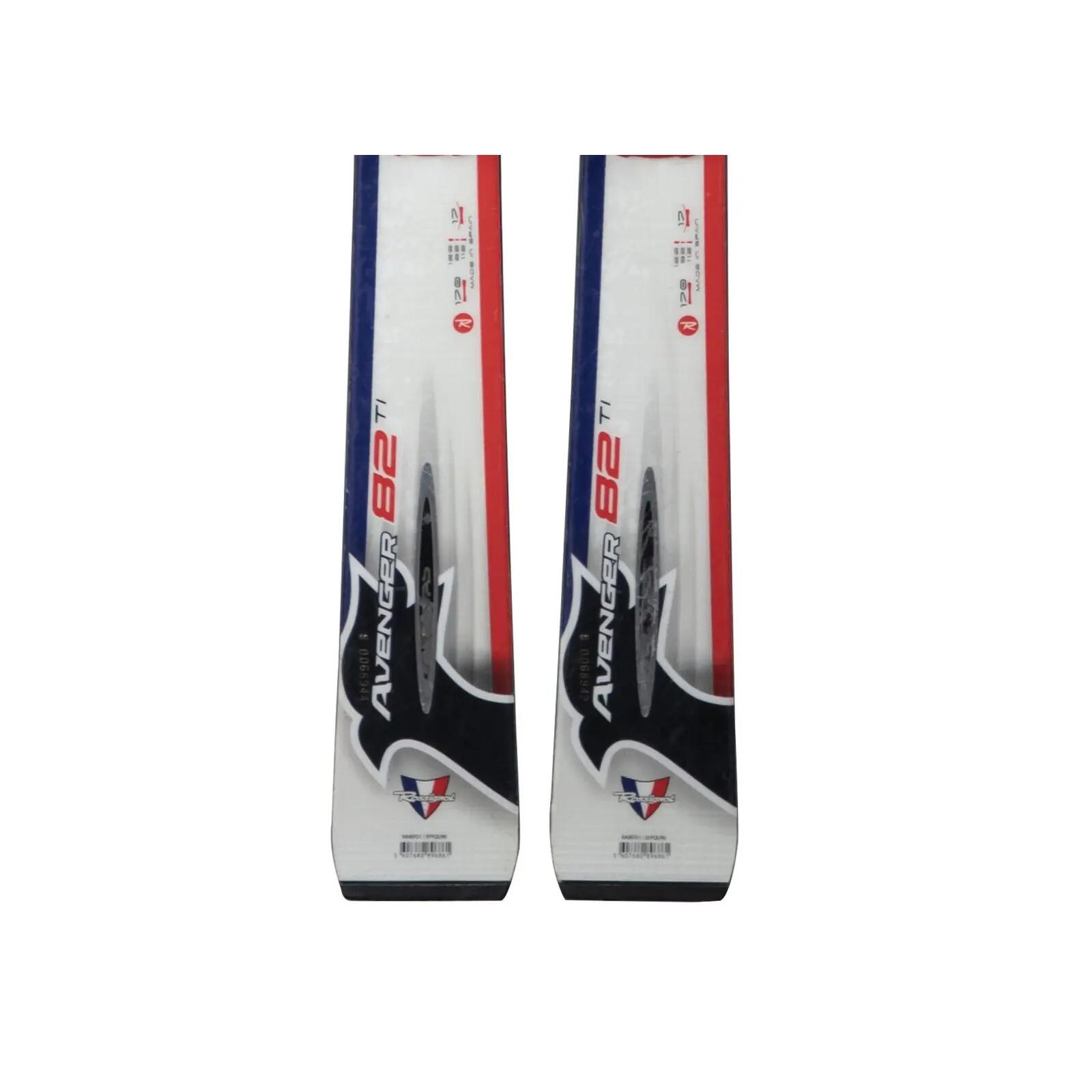 RECONDITIONNE - Ski Rossignol Avenger 82 Ti + Fixations 4/4