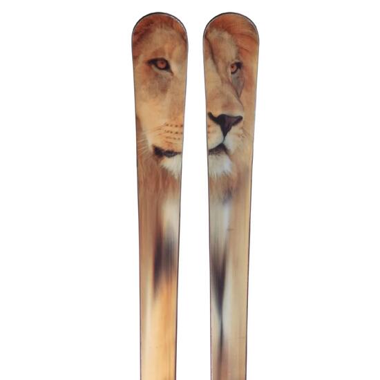TWEEDEHANDS - Gebruikte Ski Salomon Stance 90 + Bindingen