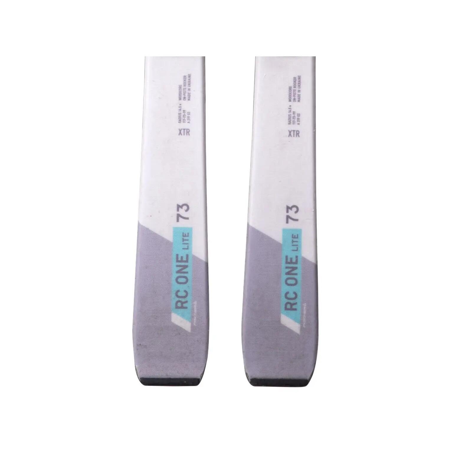 RECONDITIONNE - Ski Fischer Rc One Lite 73 + Fixations 4/4