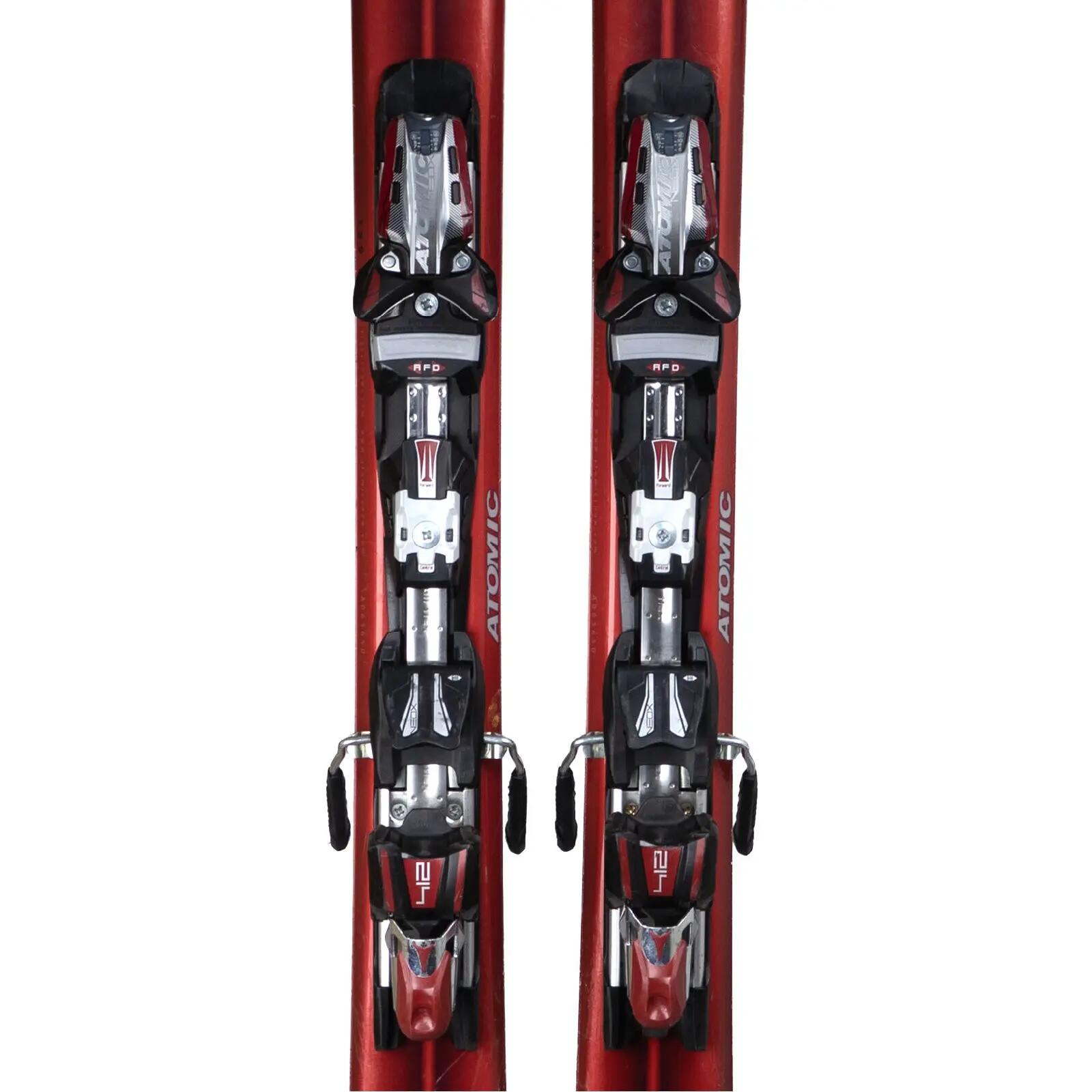 RECONDITIONNE - Ski Atomic Nomad + Fixations 3/4