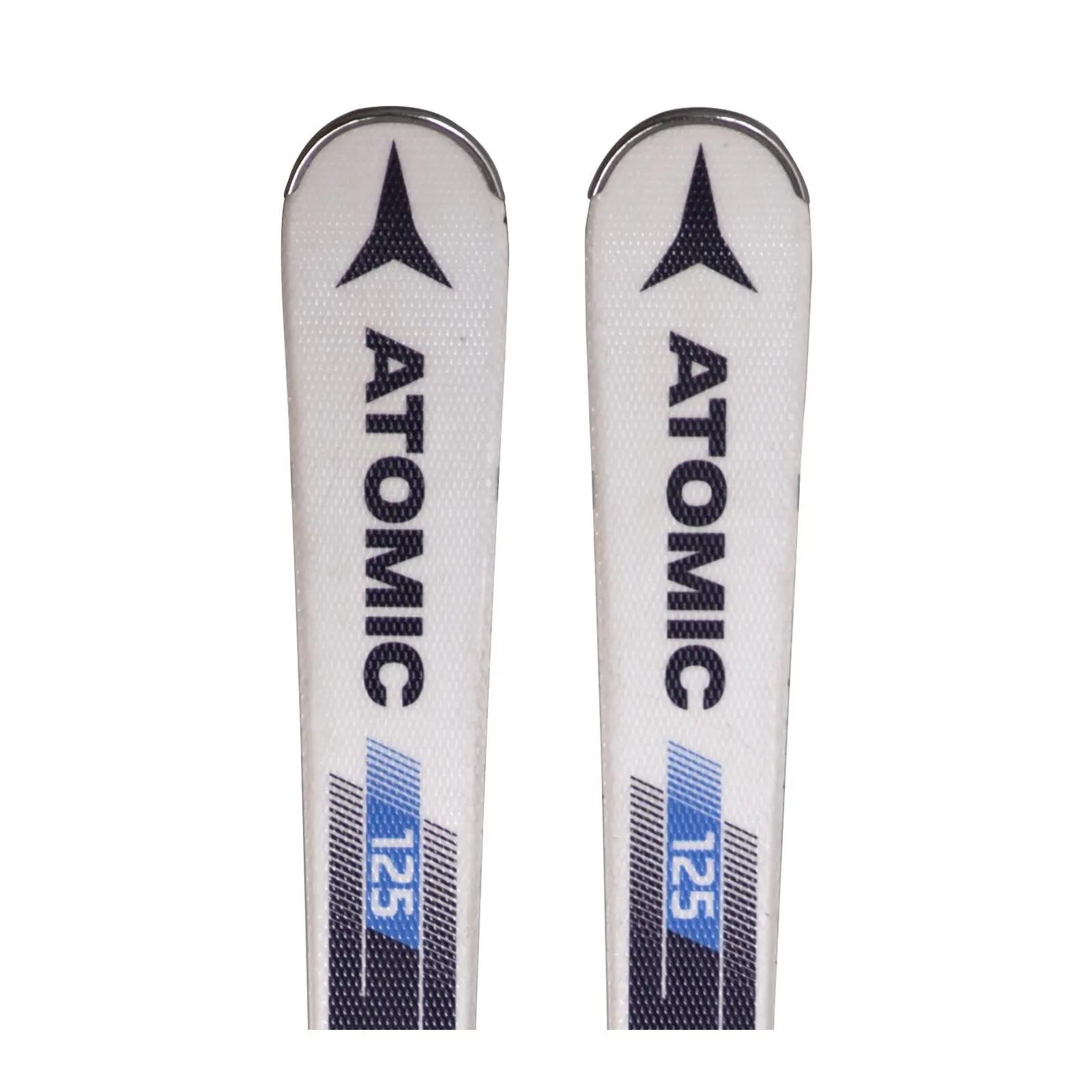 RECONDITIONNE - Mini Ski Atomic Etl + Fixations 1/4