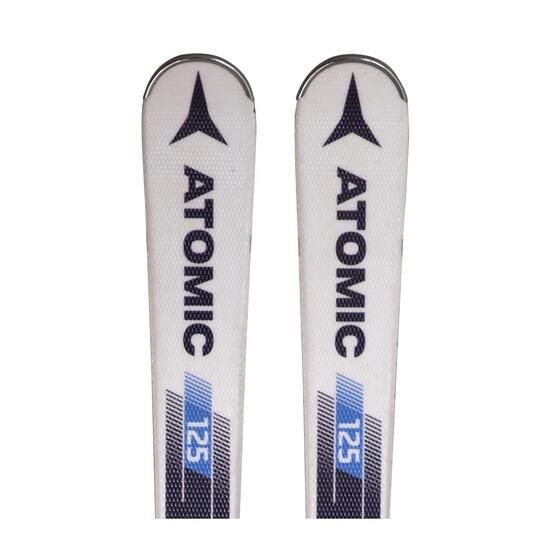 RECONDITIONNE - Mini Ski Atomic Etl + Fixations