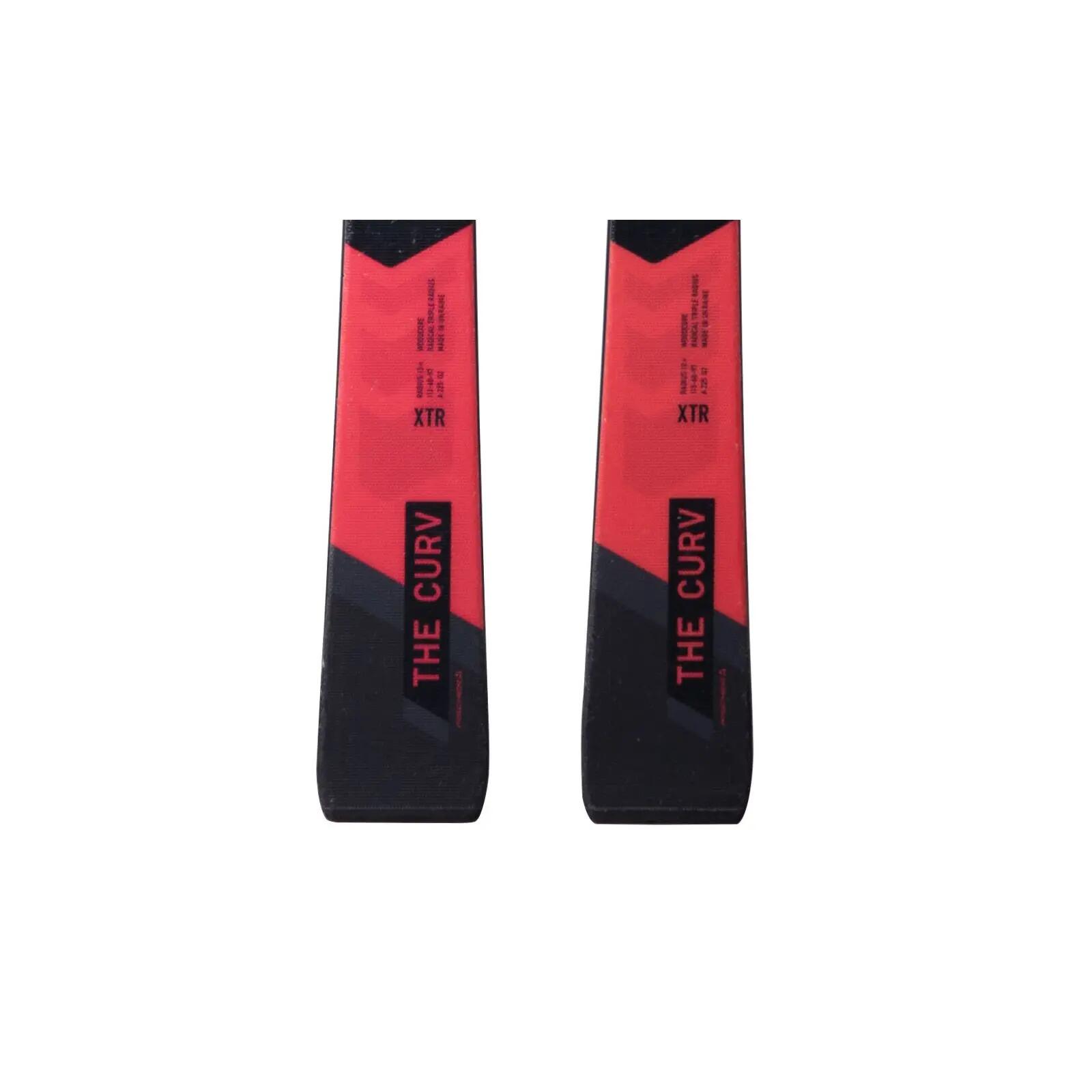 RECONDITIONNE - Ski Fischer The Curv Xtr + Fixations 4/4