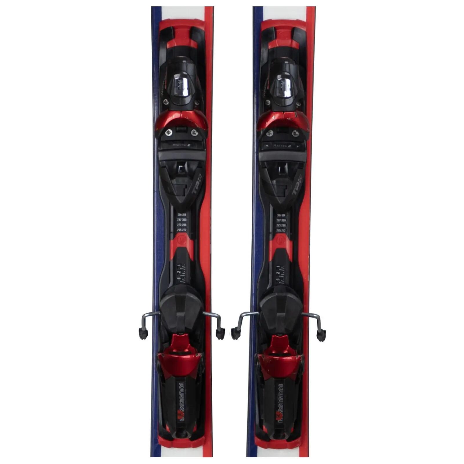RECONDITIONNE - Ski Rossignol Avenger 82 Ti + Fixations 3/4