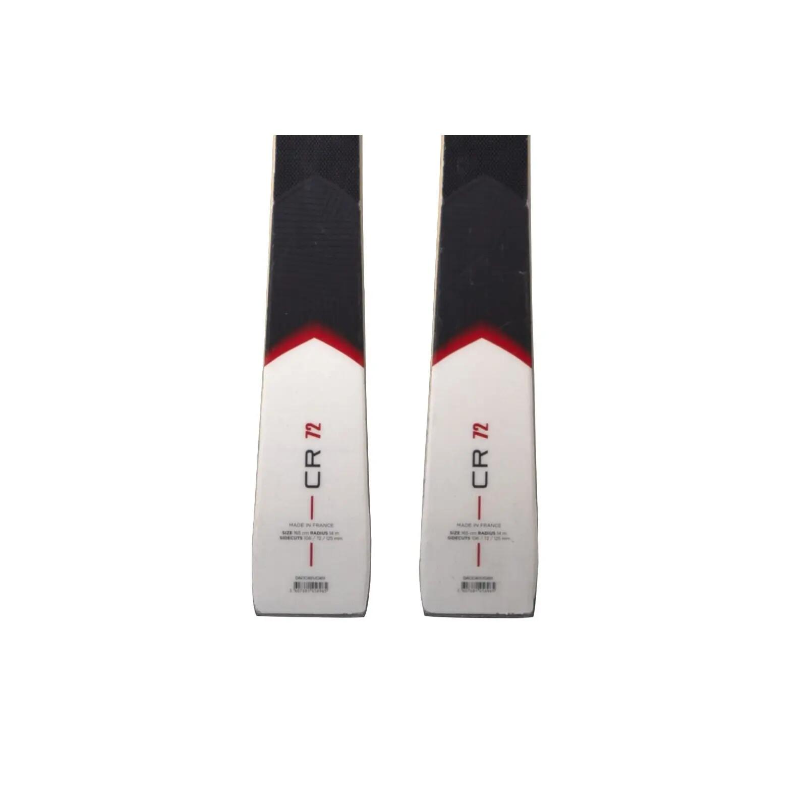 RECONDITIONNE - Ski Dynastar Cr 72 + Fixations 4/4
