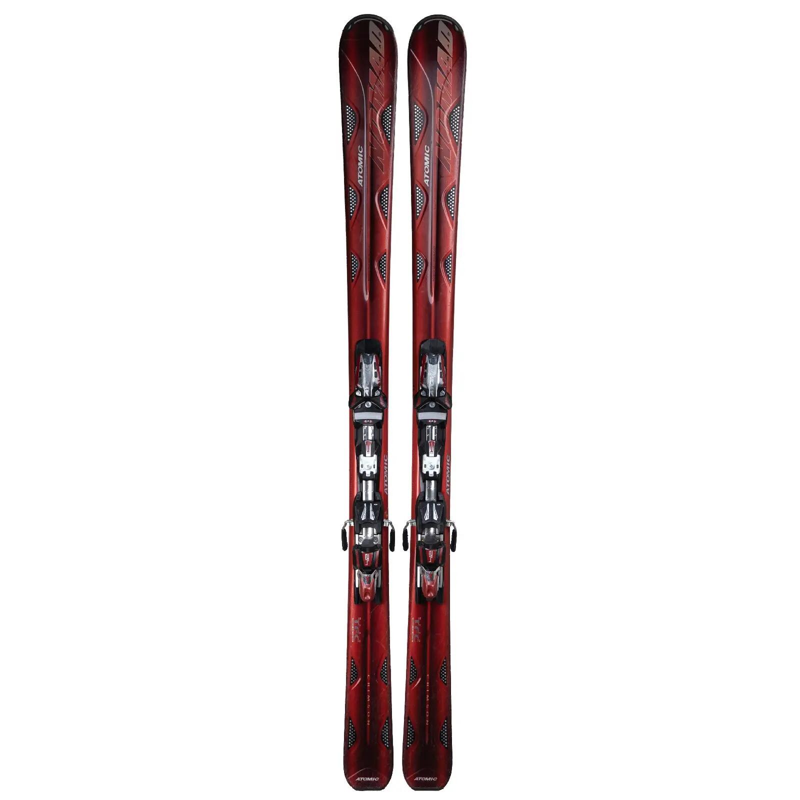 RECONDITIONNE - Ski Atomic Nomad + Fixations 2/4