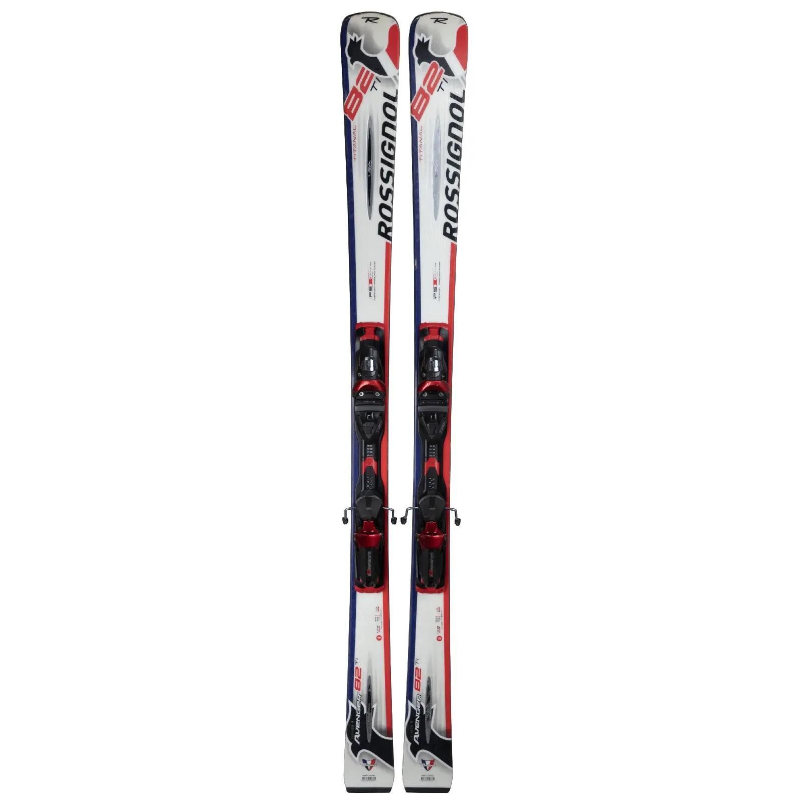 RECONDITIONNE - Ski Rossignol Avenger 82 Ti + Fixations 2/4