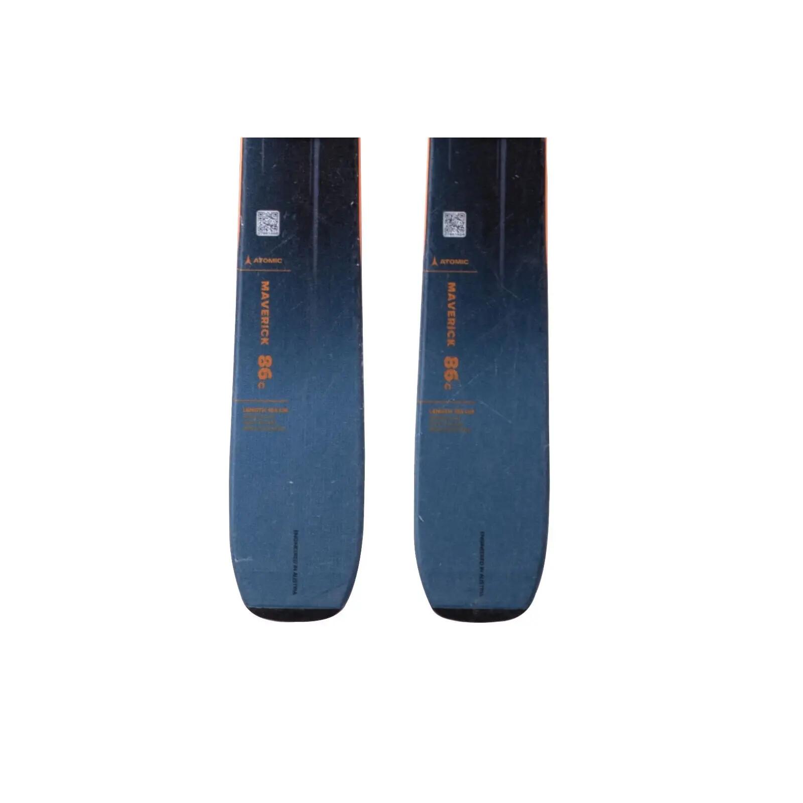 RECONDITIONNE - Ski Atomic Maverick 86 C + Fixations 4/4