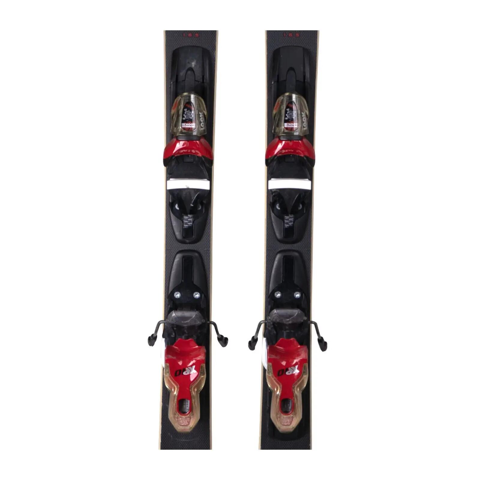 RECONDITIONNE - Ski Dynastar Cr 72 + Fixations 3/4