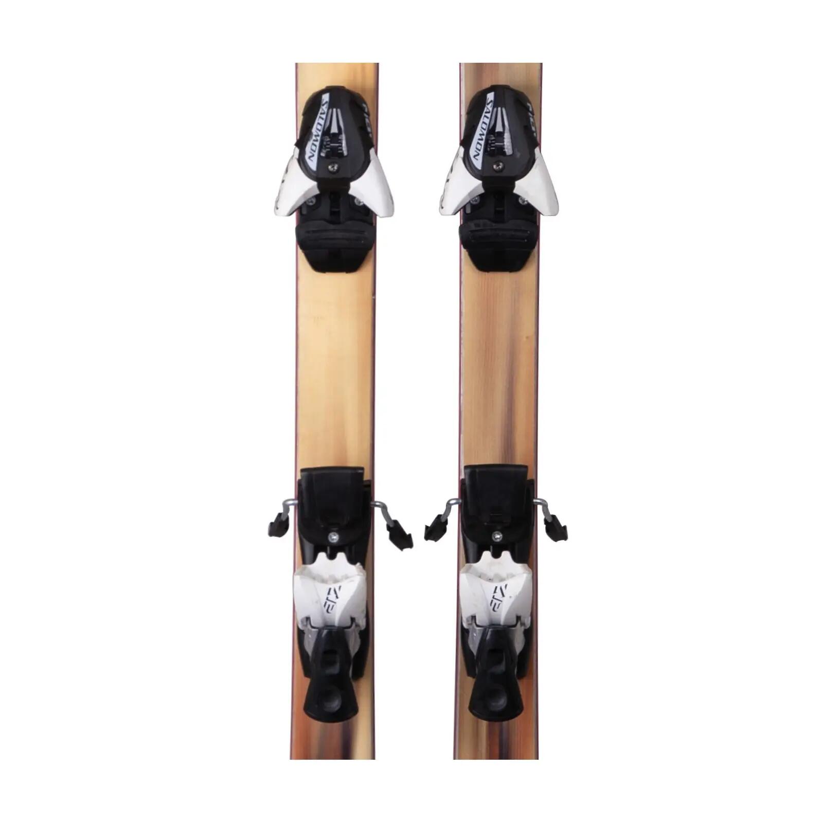 RECONDITIONNE - Ski Special Edition + Fixations 3/4