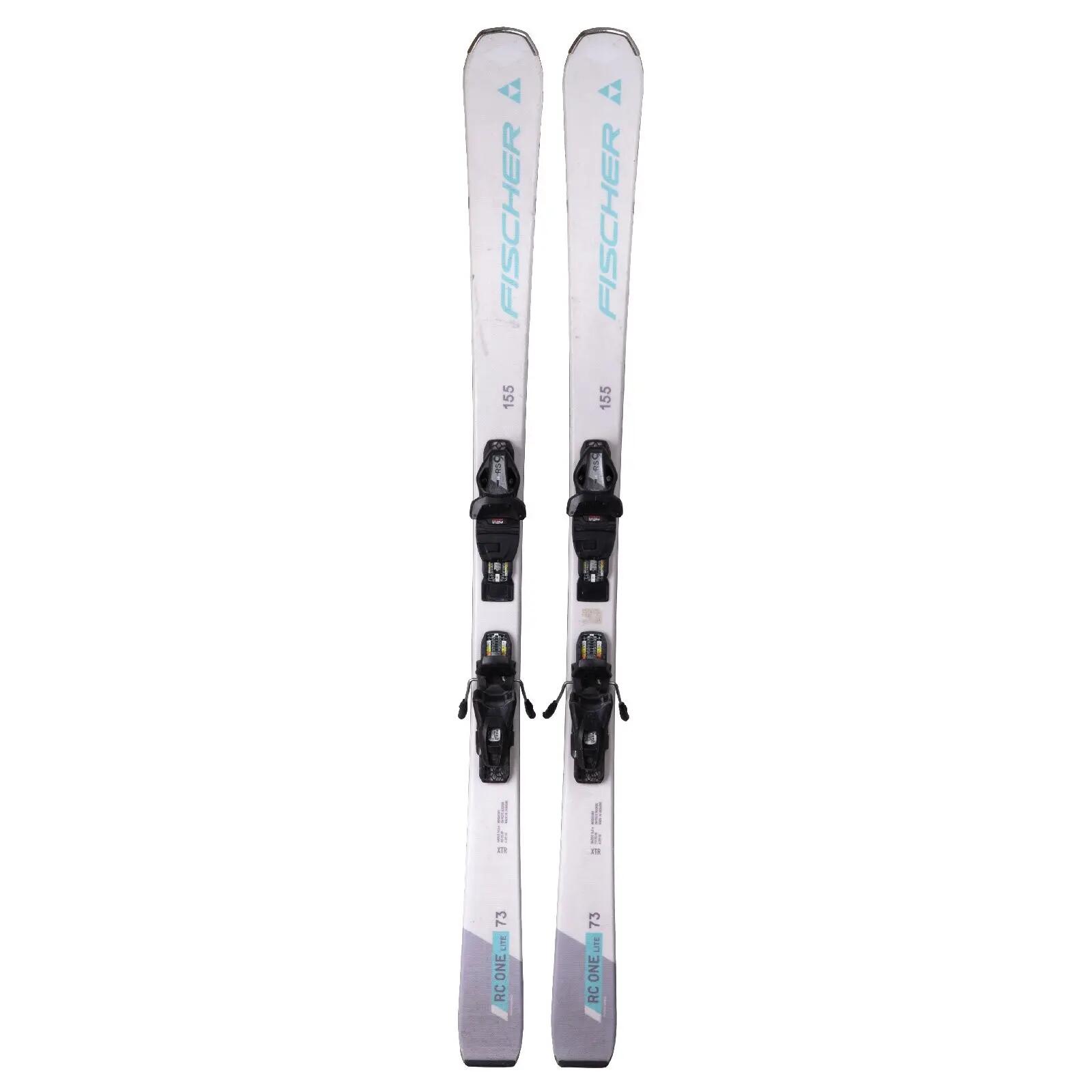 RECONDITIONNE - Ski Fischer Rc One Lite 73 + Fixations 2/4