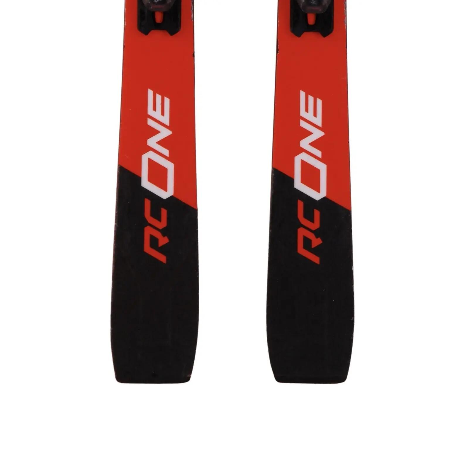 RECONDITIONNE - Ski Fischer Rc One 82 Xtr + Fixations 4/5