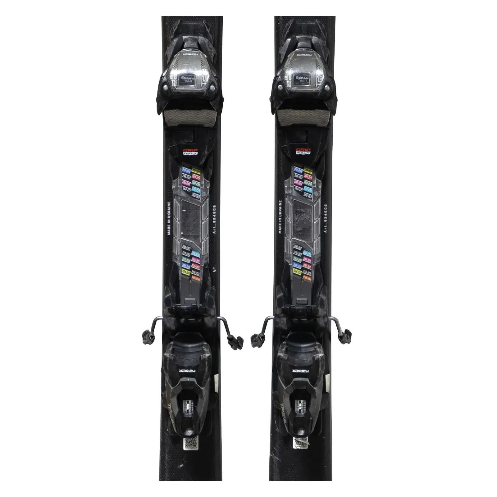 RECONDITIONNE - Ski Nordica Spitfire 73 + Fixations 3/4