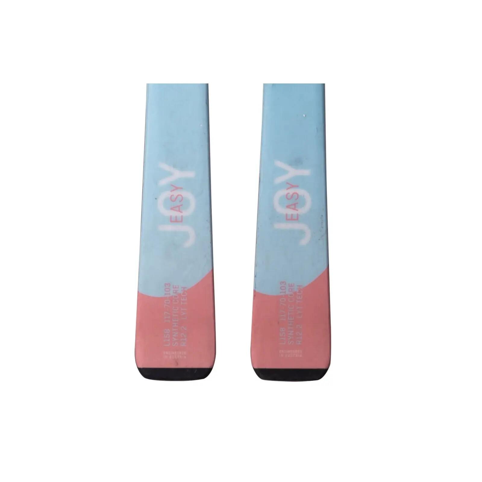 RECONDITIONNE - Ski Head Easy Joy + Fixations 4/4